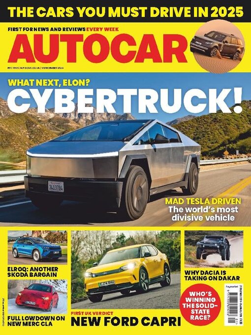 Title details for Autocar by Haymarket Media Group Ltd - Available